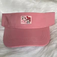 Amigos da Alma | Novos produtos de verão Melodia exclusiva My melody Hollow Top Hat Chapéu de sol