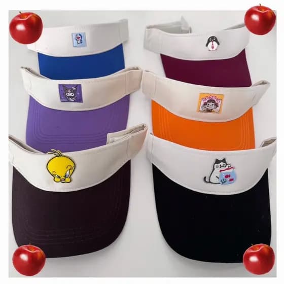 Amigos da Alma | Super Coleção!Cartola vazia Chapéu de sol Chapéu de sol Chapéu de sol para ciclismo Chapéu Casual Chapé