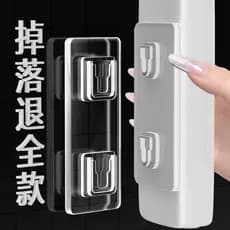 Criança-mãe fivela engrossada forte adesivo Traceless fivela gancho pegajoso Plug-In tomada de parede carga-urso
