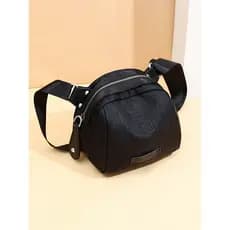 Oxford pano feminino saco de concha 2026 novo estilo de um ombro saco do mensageiro saco de lona moda All-Match Super qu