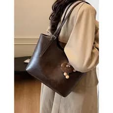 Bolsa Tote feminina de grande capacidade verão novo estilo High-End Commuter All-Match axilas saco nicho moda portátil b