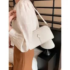 2026 novo estilo sacos femininos verão luz luxo nicho High-End saco do mensageiro moda atmosfera Commuter Casual bolsa d