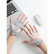 Luvas de Fitness japonesas mulheres finas Kettlebell haltere equipamentos de treinamento ferro antiderrapante anti-casul