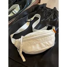 Esportes japoneses Cross-body ciclismo saco de peito feminino 2026 novo estilo feminino na moda nicho bolsa de ombro mas