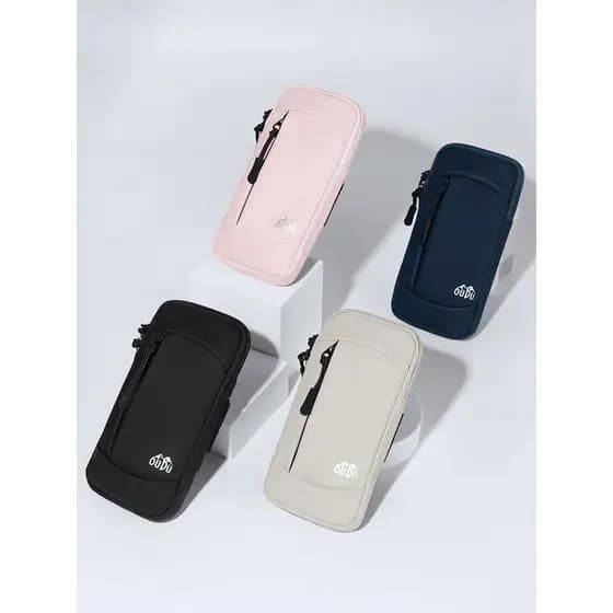 Bolsa japonesa para braço de corrida, equipamento esportivo masculino, bolsa para celular, braço, Fitness, capa para bra