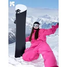Cool Peak Extremamente Salto Terno de Esqui Feminino Masculino 2025 Novo Estilo Jaqueta de Neve Profissional Calças de N