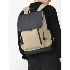 Mochila masculina de grande capacidade para viagem, bolsa para computador, mochila à prova d'água de 16 polegadas