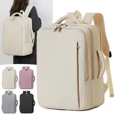 Mochila de viagem de curta distância feminina multifuncional bolsa de bagagem de grande capacidade bolsa escolar viagem