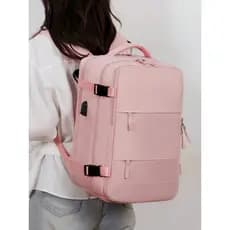 Senhoras mochila de viagem 2026 novo estilo leve mochila de viagem de curta distância grande capacidade computador viage