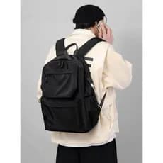 Mochila de viagem leve masculina 2026 novo estilo grande capacidade Oxford pano computador mochila estudantes universitá