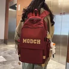 Bolsa escolar alemã de grande capacidade, reduz a carga, proteção de cume, escola primária, estudantes do ensino médio,