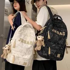 Mochila alemã para redução de carga, estudantes do ensino médio, grande capacidade, lazer, viagem, júnior, alta S