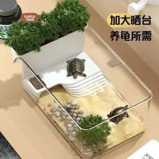 Mesa de secagem para tanque de tartaruga, caixa dedicada ecológica para paisagismo, levantamento de plástico, Desktop, t