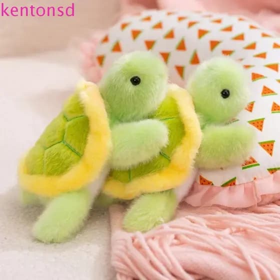 Bonecos De Pelúcia De Tartaruga KENTONSD , Brinquedo Mesa De Material Macio , Design Bonito