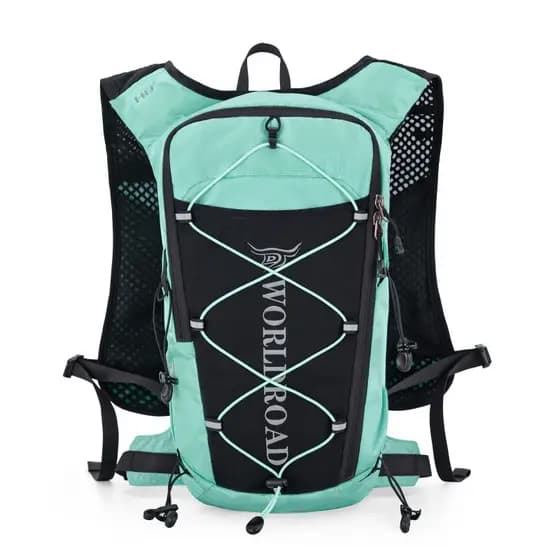 Cross Country correndo mochila ao ar livre leve caminhadas escalada saco esportivo Ultra-leve respirável de secagem rápi