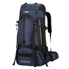 70+5L 1.23KG Caminhadas ao ar livre Bolsa Mochila de grande capacidade