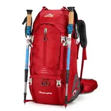 Escalada Caminhadas Mochila ao ar livre de grande capacidade Mochila de bagagem de viagem de negócios