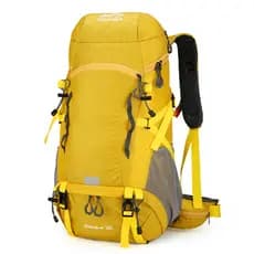 50L 1.14KG Escalada Caminhadas Mochila Destacável Esportes ao Ar Livre Grande Capacidade Acampamento Viagem Bolsa