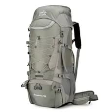 75L 1.5KG Montanhismo Equipamento de acampamento Mochila de armazenamento Caminhadas ao ar livre Esboço Mochila de armaz