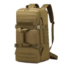 Esportes ao ar livre caminhadas mochila acampamento tático saco de armazenamento de grande capacidade