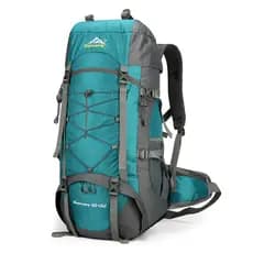 60L 1.17KG Mochila de caminhada de grande capacidade Mochila de armazenamento de equipamentos esportivos de escalada ao