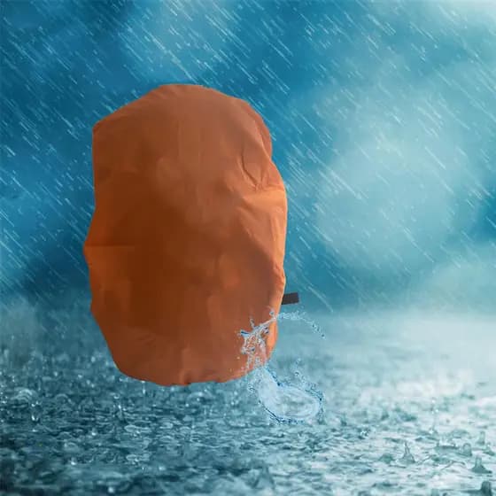 1L 2L 500ml Água Bolsa Capa de chuva de tamanho pequeno Capa de chuva de tamanho grande
