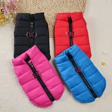 Colete De Inverno Para Cães Roupas Quentes Pequenos E Médios Gatos Chihuahua Buldogues Franc