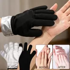 Luvas De Spa Nutritivas Profundas Para Cuidados Com As Mãos-Suprimentos Hidratantes Reutilizáveis Manga Elástica Proteto