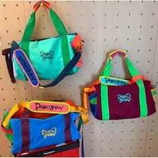 POPOGLOW Bolsa Dopamina Ao Ar Livre Bolsa Mensageiro All-Match Moda Mochila Fitness Viagem Esportes Tênis Bolsa