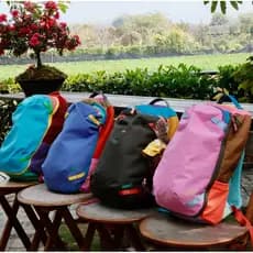 Popopoglow Alpaca Dopamina Contraste Cor 20L Mochila Bolsa de Escalada de Grande Capacidade Bolsa de Esportes ao Ar Livr