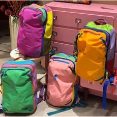Popopoglow Outdoor Dopamina American Alpaca Bag 28L Ombro Duplo Grande Capacidade Escalada Bolsa Escolar Esportiva À Pro