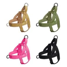 Coleira para Cães Sem Puxar, Coleira Acolchoada Macia, Coleiras Refletivas para Treinamento de Animais de Estimação, Dur
