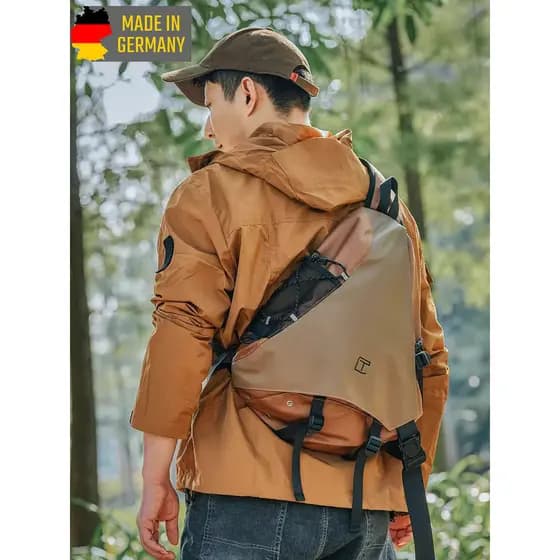 Alemão esportes ao ar livre montanhismo saco dos homens à prova dwaterproof água ciclismo saco feminino leve saco de via