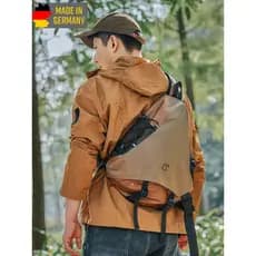 Alemão esportes ao ar livre montanhismo saco dos homens à prova dwaterproof água ciclismo saco feminino leve saco de via