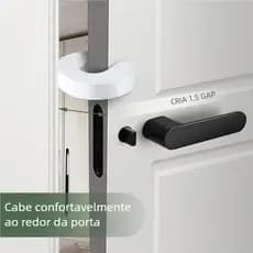 3 Protetores de Porta em EVA LMP - Proteção de Segurança para Salvar Dedos de Crianças e Bebês