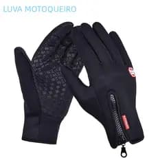 Luva motoqueiro Impermeável frio e Chuva Luvas motociclista cano longo luvas de ciclismo de inverno