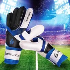 Luvas de Látex Profissionais de Futebol FREEGO para Crianças e Adultos, Luvas de Goleiro, Equipamento de Treinamento de