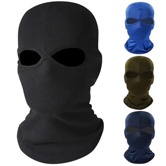 Full-face Visor Cap Special Forces Tactical CS Sun Protection Winter Ski Riding Hat Outdoor Sports Warm Face Mask