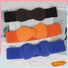 Cinto Elástico DORA Cintos Elásticos De Moda De Gancho Largo Requintado