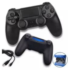 Controle sem fio Bluetooth Compatível P4 com cabo de carregamento-Spacexx