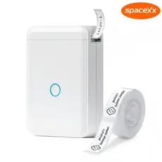 Niimbot D110 Impressora De Etiqueta Térmica Portátil Sem Fio Bluetooth ,1 Rolo Etiqueta-Spacexx