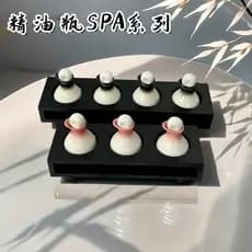 Garrafa de óleo essencial pote de óleo essencial garrafa de óleo essencial suprimentos de salão de beleza Daquan cerâmic