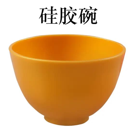 Máscara tigela conjunto de borracha macia máscara de Silicone tigela e colher Spa conjunto salão de beleza dedicado másc