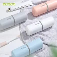 Boutique preferida viagem bucal escovação copo ao ar livre portátil armazenamento família escova de dentes caixa pasta d