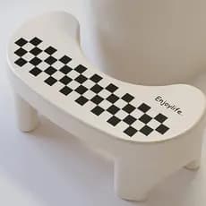 Japão preferido fezes de toalete toalete agachamento Pit vestiário toalete piso baixo fezes Pedal doméstico móvel adulto