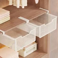 Armário japonês armazenamento de roupas em camadas ferramenta útil Pull-out organizador de gaveta retrátil ferramenta út