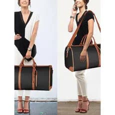 Bolsa de terno dobrável bolsa de viagem bolsa de bagagem bolsa de roupas bolsa de viagem de negócios TK estilo de venda