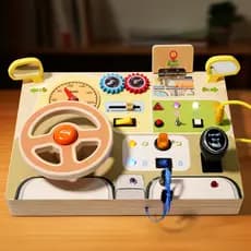 Exportação educação infantil de madeira led luz interruptor de alimentação circuito tomada desbloquear placa ocupada bri