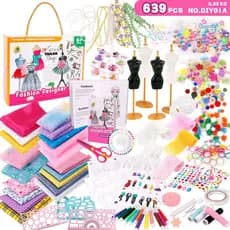 Comércio exterior crianças roupas Design artesanal diy pacote de Material de roupas sem agulha alfaiate brinquedo menino