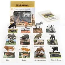Comércio exterior chinês inglês crianças pequenas simulação dinossauros animais selvagens modelo de vida marinha brinque